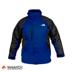 کاپشن کوهنوردی دوپوش گورتکس مردانه نورث فیس THE NORTH FACE سورمه ای