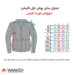کاپشن کوهنوردی دوپوش گورتکس مردانه نورث فیس THE NORTH FACE سورمه ای