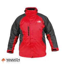 کاپشن کوهنوردی دوپوش گورتکس نورث فیس THE NORTH FACE قرمز