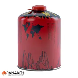 کپسول گاز کوهنوردی ۴۵۰ گرمی ویلد WILD