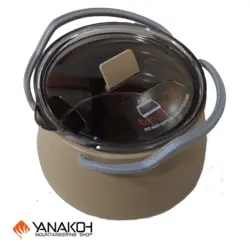 کتری سفری تاشو سیلیکونی یک لیتری  Collapsible comping