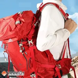 کوله پشتی کوهنوردی  هامتو  HUMTTO مدل HB202206-2 35+5L قرمز