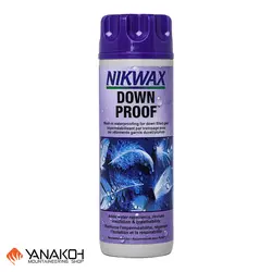 مایع ضد آب کننده نیکوکس مخصوص پوشاک و کیسه خواب پر Nikwax مدل Down Proof 300 Ml