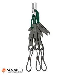 ابزار صعود مصنوعی BLACK DIAMOND مدل Pecker بزرگ
