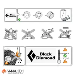 ابزار صعود مصنوعی BLACK DIAMOND مدل Pecker بزرگ