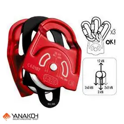 قرقره پتزل (PETZL) مدل TWIN