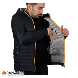 کاپشن کوهنوردی الیافی مردانه انیسه oniseh