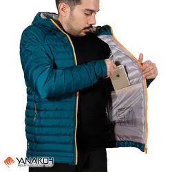 کاپشن کوهنوردی الیافی مردانه انیسه oniseh