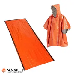 پانچو SOL مدل Heat Reflective Poncho
