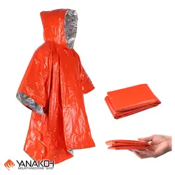 پانچو SOL مدل Heat Reflective Poncho
