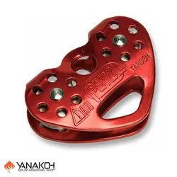قرقره دوتایی پتزل (PETZL) مدل TANDEM قرمز