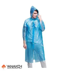 پانچو یکبار مصرف نایلونی