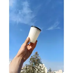 ماگ درب دار مسافرتی 220 میلی لیتر بلک فایر BLACK FIRE