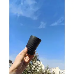 ماگ درب دار مسافرتی 220 میلی لیتر بلک فایر BLACK FIRE