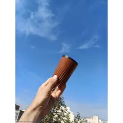 ماگ درب دار مسافرتی 220 میلی لیتر بلک فایر BLACK FIRE