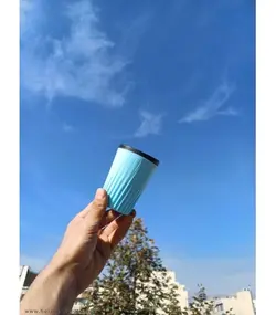 ماگ درب دار مسافرتی 220 میلی لیتر بلک فایر BLACK FIRE