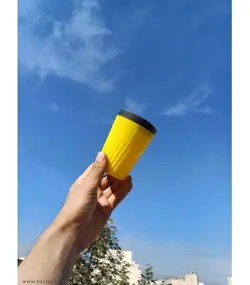 ماگ درب دار مسافرتی 220 میلی لیتر بلک فایر BLACK FIRE