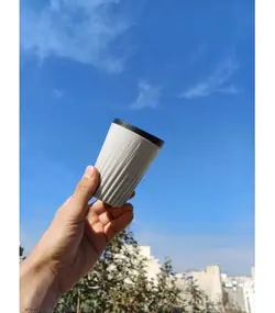 ماگ درب دار مسافرتی 220 میلی لیتر بلک فایر BLACK FIRE