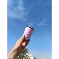 ماگ درب دار مسافرتی 220 میلی لیتر بلک فایر BLACK FIRE