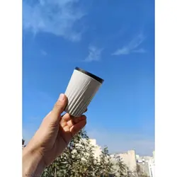 ماگ درب دار مسافرتی 220 میلی لیتر بلک فایر BLACK FIRE