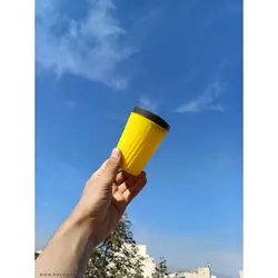 ماگ درب دار مسافرتی 220 میلی لیتر بلک فایر BLACK FIRE