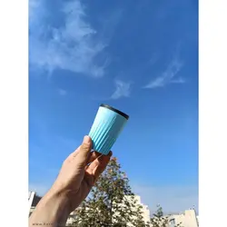 ماگ درب دار مسافرتی 220 میلی لیتر بلک فایر BLACK FIRE