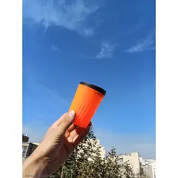 ماگ درب دار مسافرتی 220 میلی لیتر بلک فایر BLACK FIRE