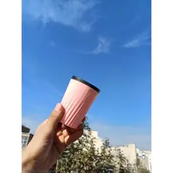 ماگ درب دار مسافرتی 220 میلی لیتر بلک فایر BLACK FIRE