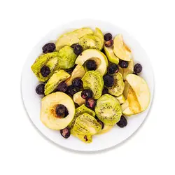 آف کوک سیب کیوی و انگور خشک انجمادی OFF COOK Freeze Dried APPLE KIWI & GRAPE