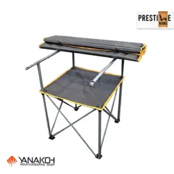 میز تاشو دو طبقه کمپینگ پارچه ای پرستیژ Prestige
