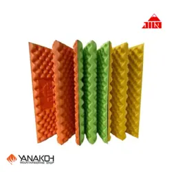 زیرانداز نشیمن آکاردئونی جیلو (زیرباسنی) مدل JILO MT66