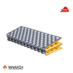 زیرانداز نشیمن آکاردئونی جیلو (زیرباسنی) مدل JILO MT66