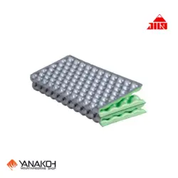 زیرانداز نشیمن آکاردئونی جیلو (زیرباسنی) مدل JILO MT66