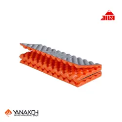 زیرانداز نشیمن آکاردئونی جیلو (زیرباسنی) مدل JILO MT66