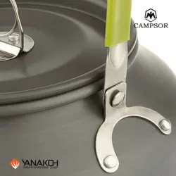 کتری کوهنوردی کمپسور 1200 میلی لیتری ABS CMP 1012