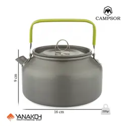 کتری کوهنوردی کمپسور 1200 میلی لیتری ABS CMP 1012