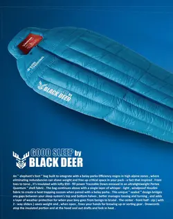 کیسه خواب بلک دیر مدل Black Deer ALPINE 600