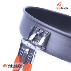 ماهیتابه سفری فایرمپل مدل  Fire-Maple Feast Frypan Non Stick