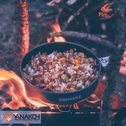 ماهیتابه سفری فایرمپل مدل  Fire-Maple Feast Frypan Non Stick