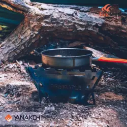 ماهیتابه سفری فایرمپل مدل  Fire-Maple Feast Frypan Non Stick