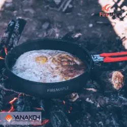 ماهیتابه سفری فایرمپل مدل  Fire-Maple Feast Frypan Non Stick