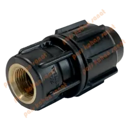 اتصال ماده نافی برنجی 1/2*20