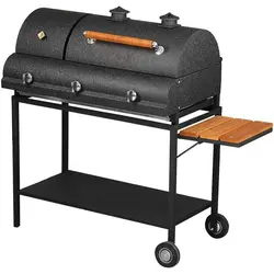 باربیکیو مدل گازی زغالی 120 سانت