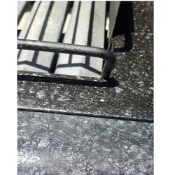 باربیکیو 100سانتی گازی زغالی دو منظوره کابین آهنی