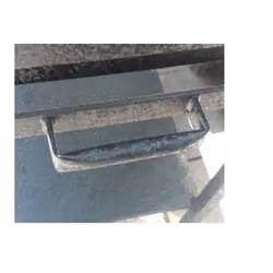 باربیکیو 100سانتی گازی زغالی دو منظوره کابین آهنی