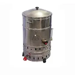 ذرت پز(بخار پز)استیل