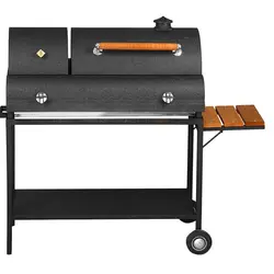 باربیکیو 80سانتی گازی بغل شعله