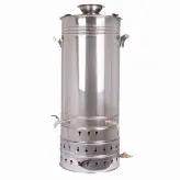 سماور گازی صنعتی 120 لیتری ایران استیل کار