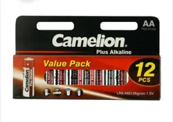 باتری قلمی Camelion مدل Plus Alkaline LR6-HP12