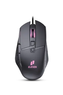 موس مخصوص بازی ایلون مدل GM4 ا ELEVEN GM4 Gaming Mouse